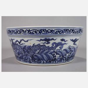 Seemonster-Rundschale