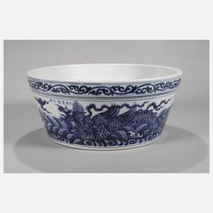 Seemonster-Rundschale