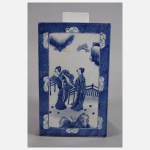 Paar eckige Teacaddys