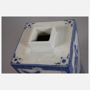 Paar eckige Teacaddys