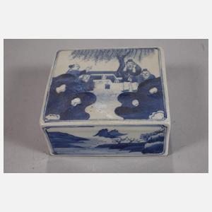 Paar eckige Teacaddys