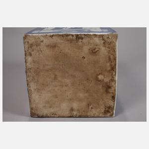 Paar eckige Teacaddys