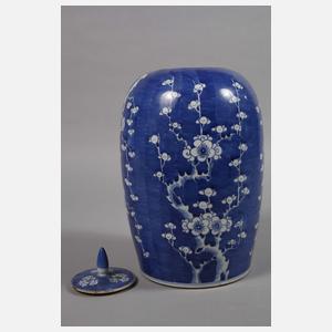 Paar schlanke Ingwertöpfe