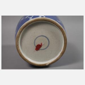 Paar schlanke Ingwertöpfe