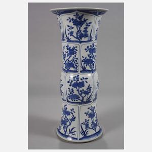 Paar große GU-Vasen