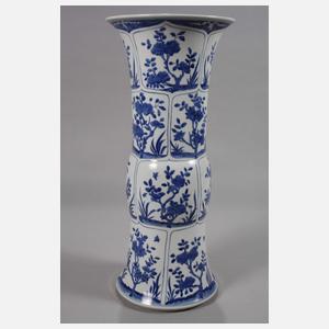 Paar große GU-Vasen