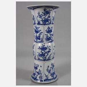 Paar große GU-Vasen