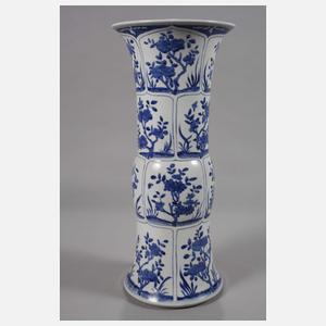 Paar große GU-Vasen