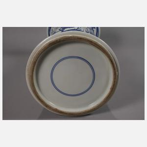 Paar große GU-Vasen