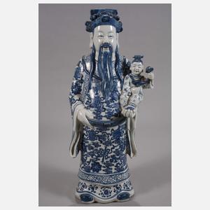 Trias der Sanxing-Sterngottheiten