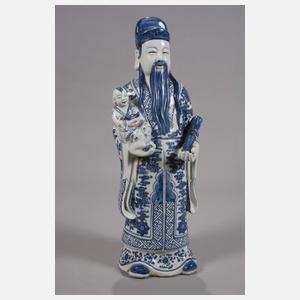 Trias der Sanxing-Sterngottheiten