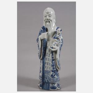 Trias der Sanxing-Sterngottheiten