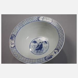 Paar große Klapmuts-Schalen