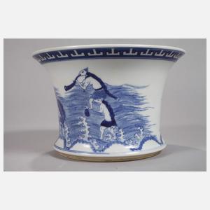 Paar Trompetenschalen