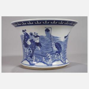 Paar Trompetenschalen