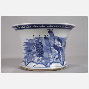 Paar Trompetenschalen