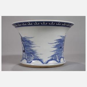 Paar Trompetenschalen