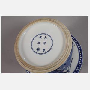 Paar Trompetenschalen