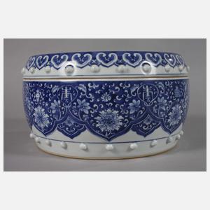 Große Dagu-Deckeldose