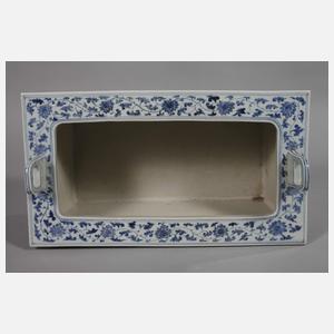 Paar seltene Fangding-Cachepots