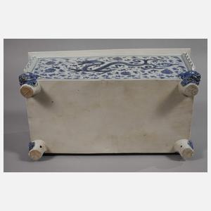 Paar seltene Fangding-Cachepots