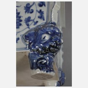 Paar seltene Fangding-Cachepots