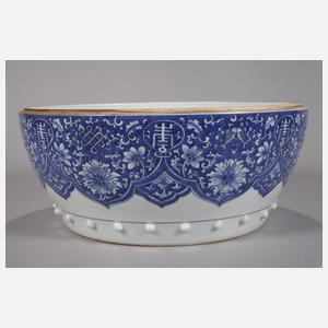 Sehr große Dagu-Deckeldose