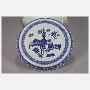 Sehr große Dagu-Deckeldose