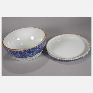 Sehr große Dagu-Deckeldose