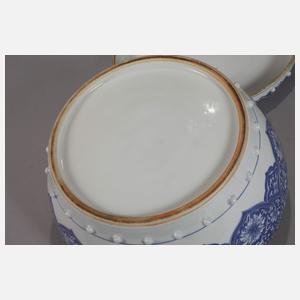 Sehr große Dagu-Deckeldose