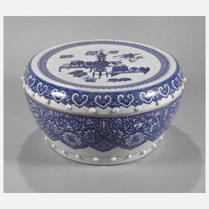 Sehr große Dagu-Deckeldose