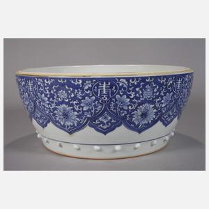 Sehr große Dagu-Deckeldose