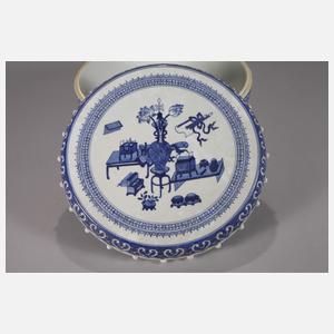 Sehr große Dagu-Deckeldose