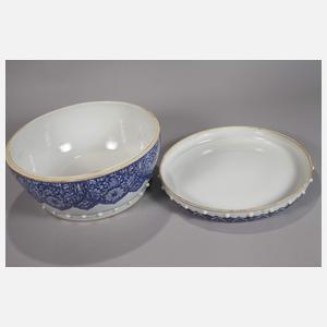 Sehr große Dagu-Deckeldose