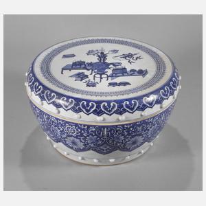 Sehr große Dagu-Deckeldose