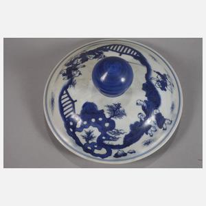 Paar große Deckelvasen