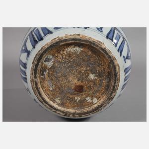 Große Schultervase "Die 7 Weisen im Bambushain"