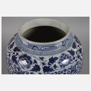 Große Chrysanthemen-Vase