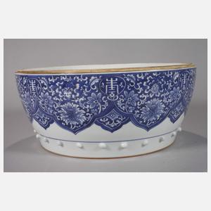 Sehr große Dagu-Deckeldose