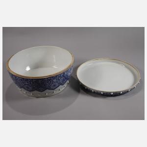 Sehr große Dagu-Deckeldose