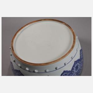 Sehr große Dagu-Deckeldose