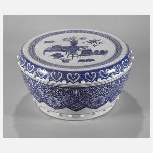 Sehr große Dagu-Deckeldose