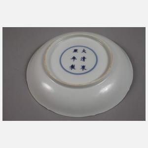 11 mittelgroße tiefe Teller