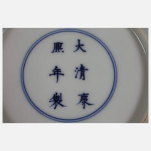 11 mittelgroße tiefe Teller