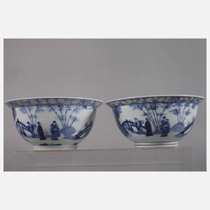 Vier Klapmuts-Schalen