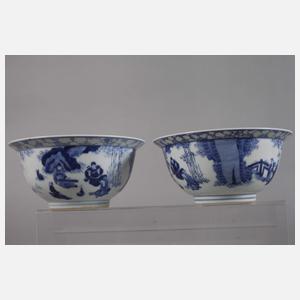 Vier Klapmuts-Schalen