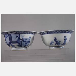 Vier Klapmuts-Schalen