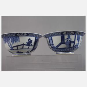 Vier Klapmuts-Schalen