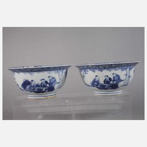 Vier Klapmuts-Schalen