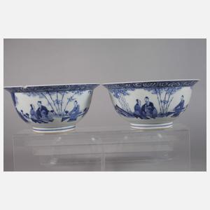 Vier Klapmuts-Schalen